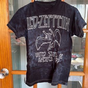 Led Zepplin distressed graphic tee